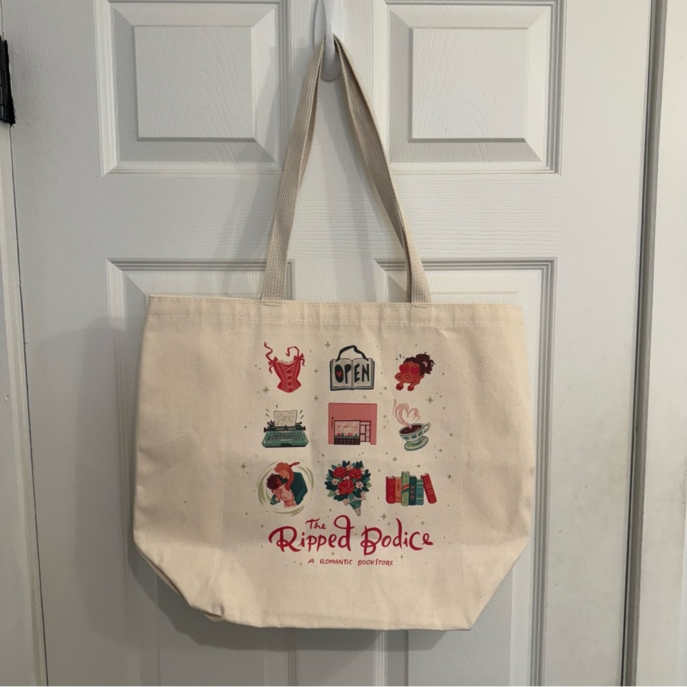 Ripped Bodice Tote Bag BRAND NEW Bookstore Book Tote